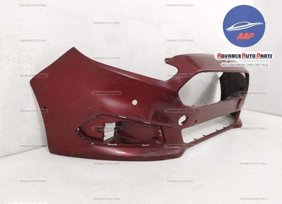 Предна броня - оригинална, в добро състояние Форд С-Макс / Ford S-Max