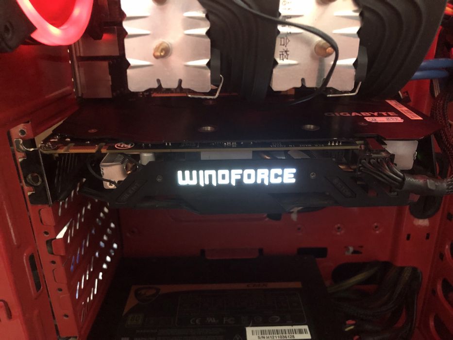 Nvidea GeForce GTX 950