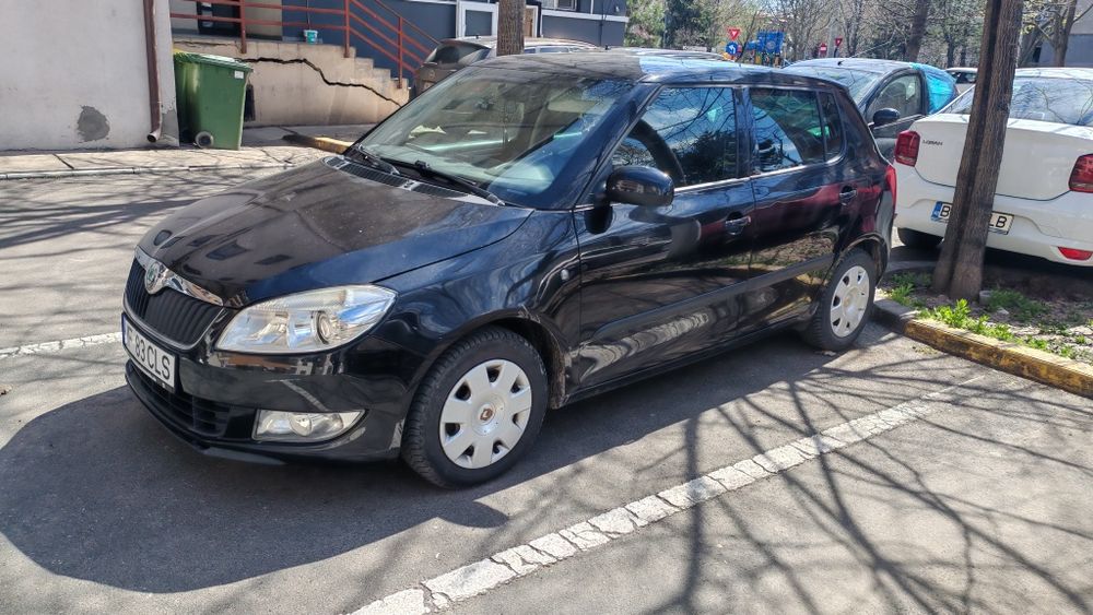 SKODA Fabia 2011 — imagine 4