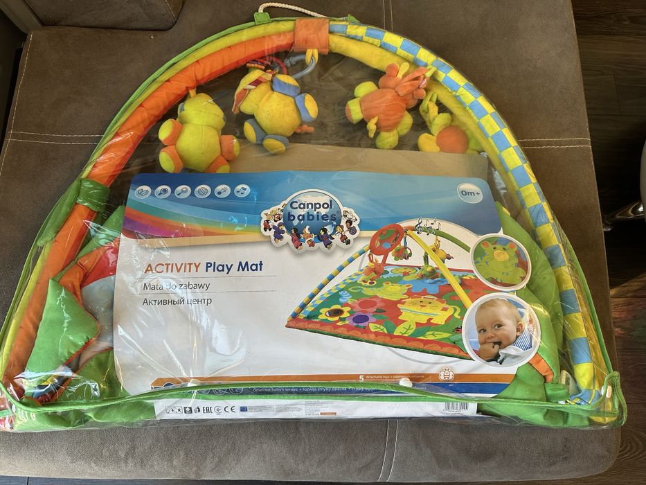 Активна гимнастика Canpol babies