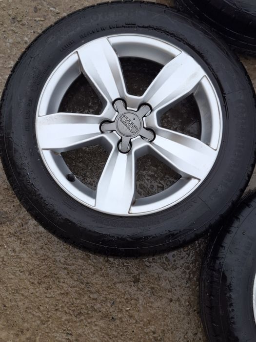 Set jante aliaj cu anvelope 185 60 16 5x100