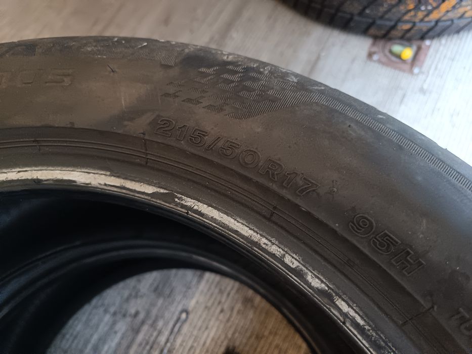 Anvelope vara 215 50 17 Bridgestone 2020 6mm