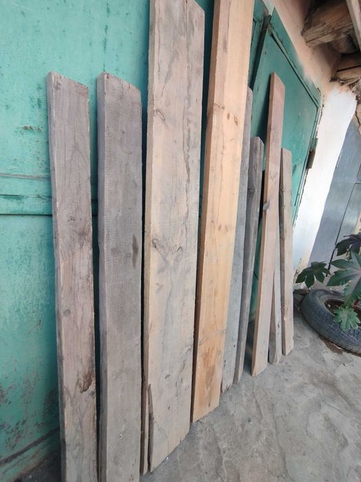 Доски 300тг за метр торга нету