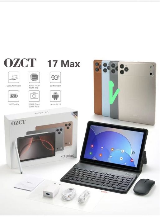 планшет OZCT 17 Max