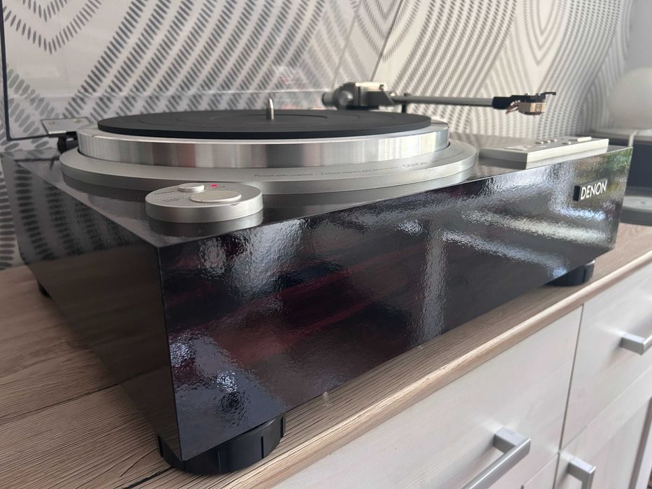 DENON DP-59L Pickup semi-automat high-end (incl 4K video demo)