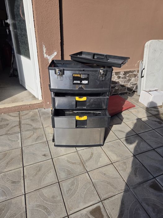 Кутия за инструменти с колел