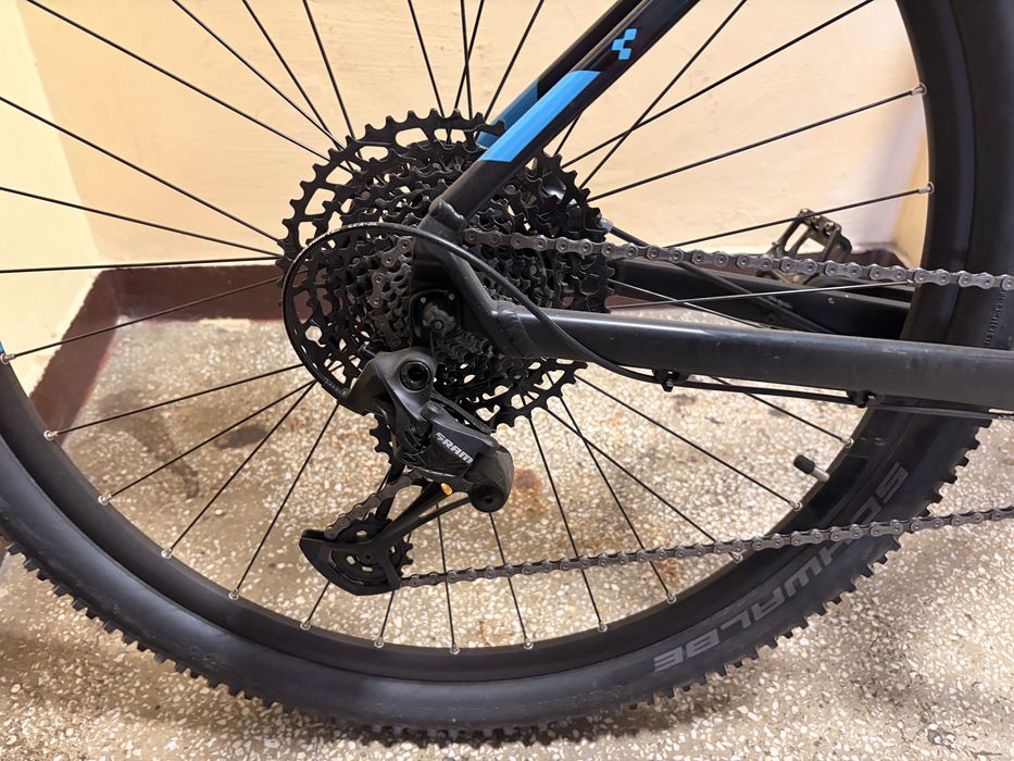 Bicicleta cube analog