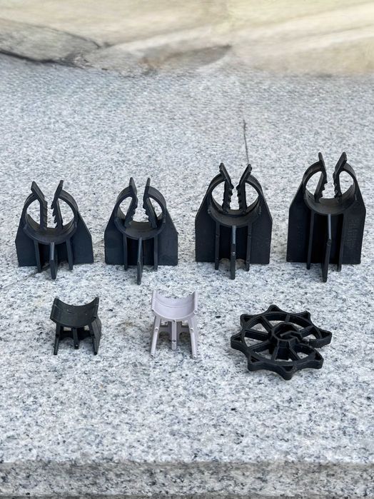 Стульчик пришепка для арматуры