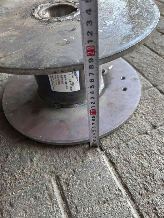 Барабан редуктора скипа JS1000