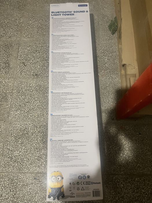 Караоке колона детска Lexibook Minions Bluetooth