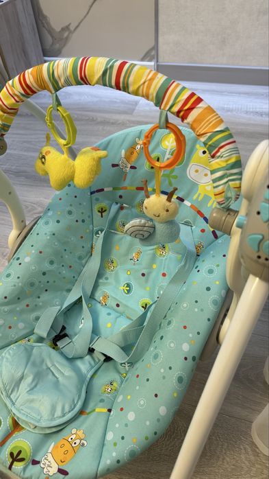 Детская кочалка( люлька)