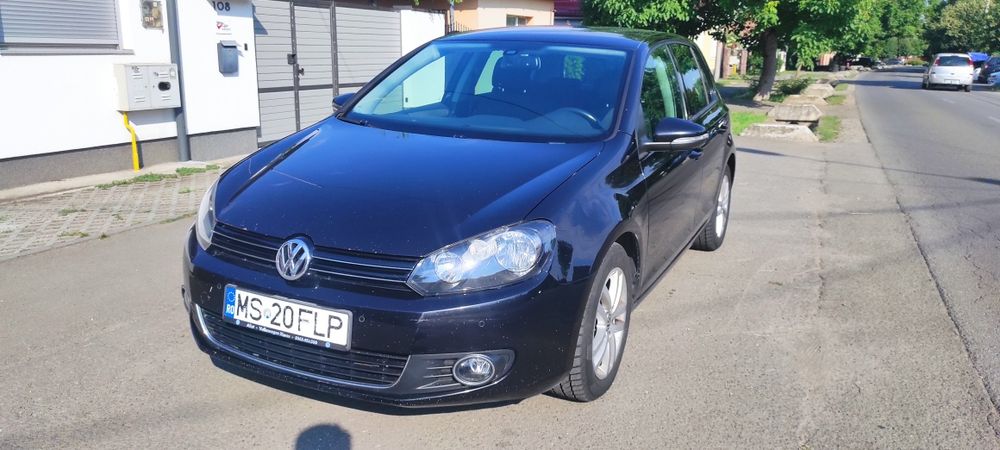Volkswagen Golf 6 motor 2.0 TDI 140 cp 2012
