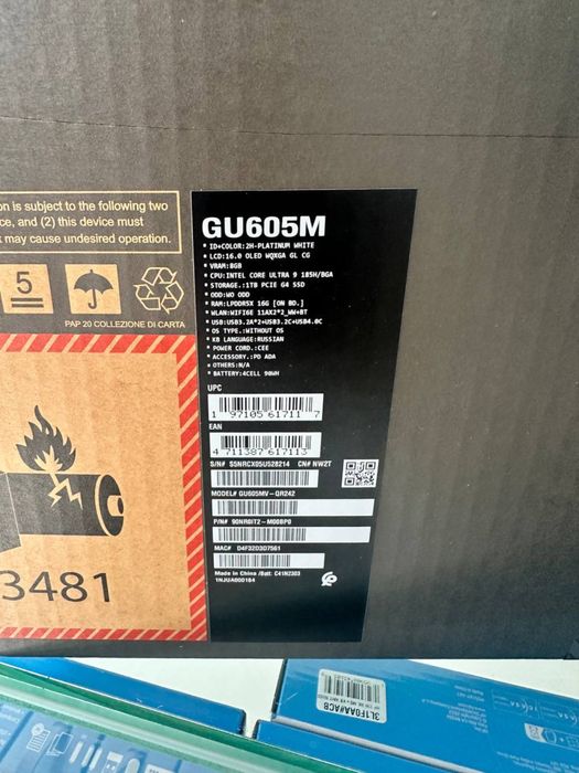 Продаю свой ноутбук ASUS ROG ZEPHYRUS G16