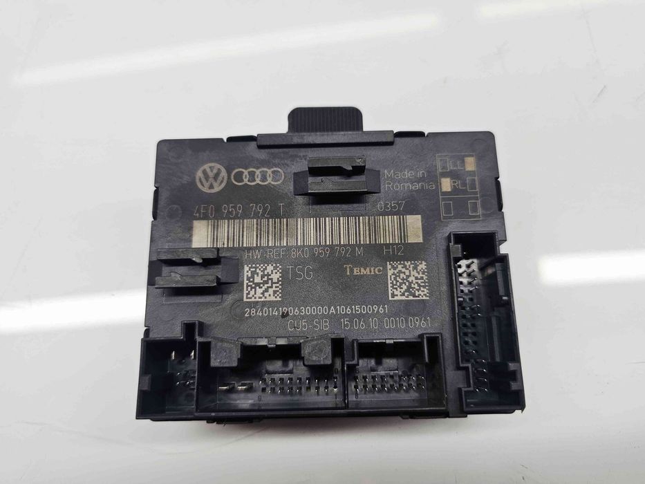 Modul confort  AUDI A6 (4F2, C6) [Fabr 2004-2010] 8K0959792M