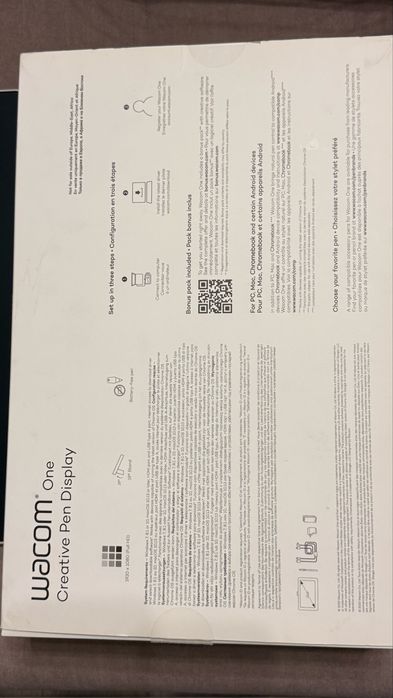 Планшет Wacom One 13