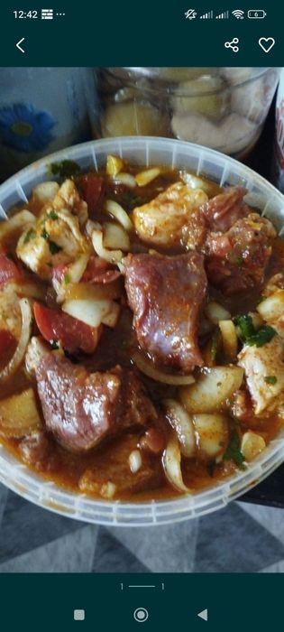 Маринад баранина