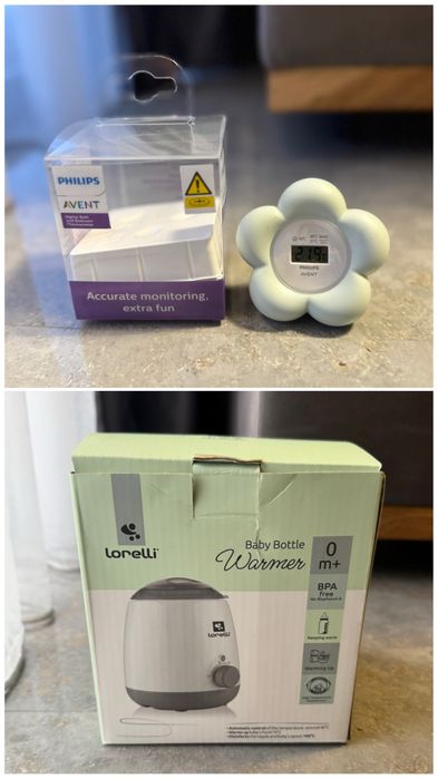 Нагревател lorelli и термометър philips