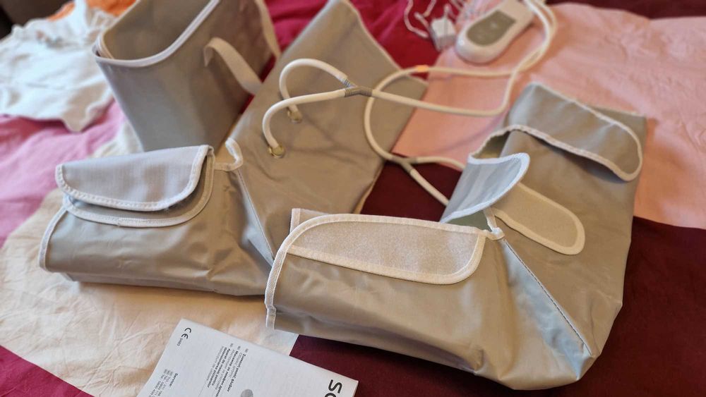 Cizme compresie/drenaj limfatic