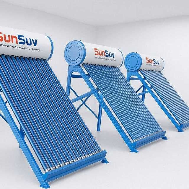 Водонагреватель Оптом Склад! Куеш Сув Иситкич! SUNSUV  Солнечный склад