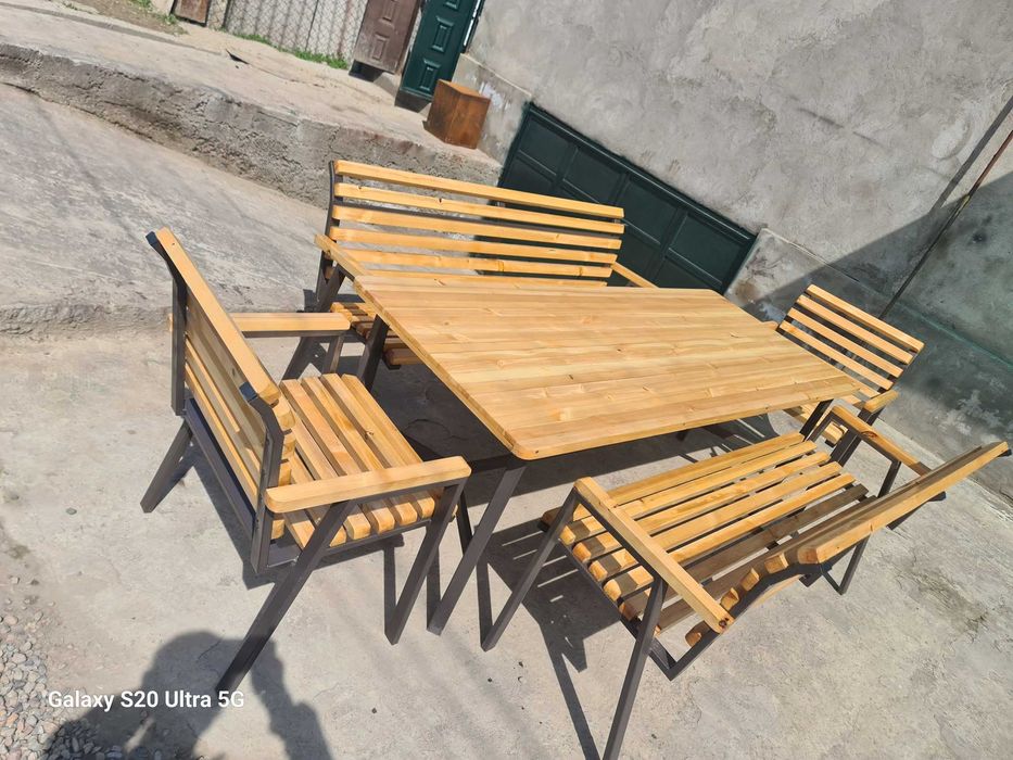 Stol stul sotilaadi sifati alo Sirdaryoga dastafka bor