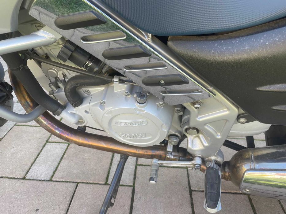 motocicleta bmw f 650 cs