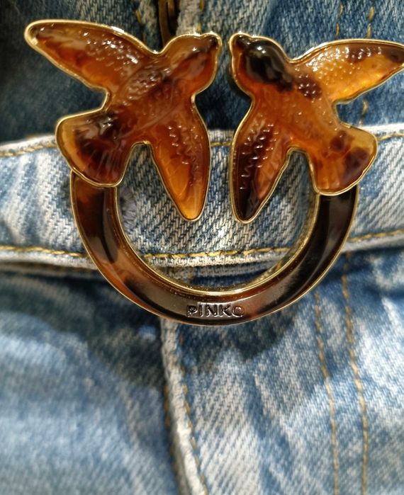 Fusta denim Pinko