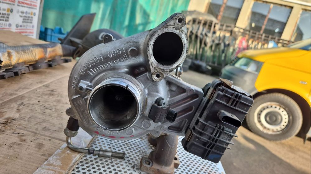 turbosuflanta Alfa romeo giulia 2.2 d q4 210 cp