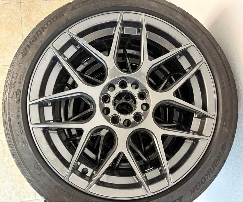 Jante Japan Racing JR18 17x8 ET35 5x108/112 225 45 17