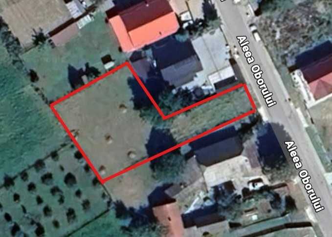 Oportunitate! Teren intravilan 800 mp în Gura Humorului – 55 €/mp