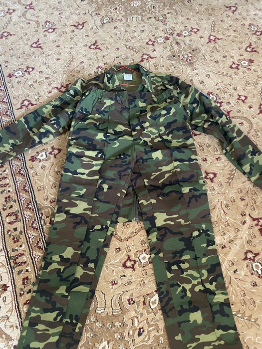 Военная одежда новый