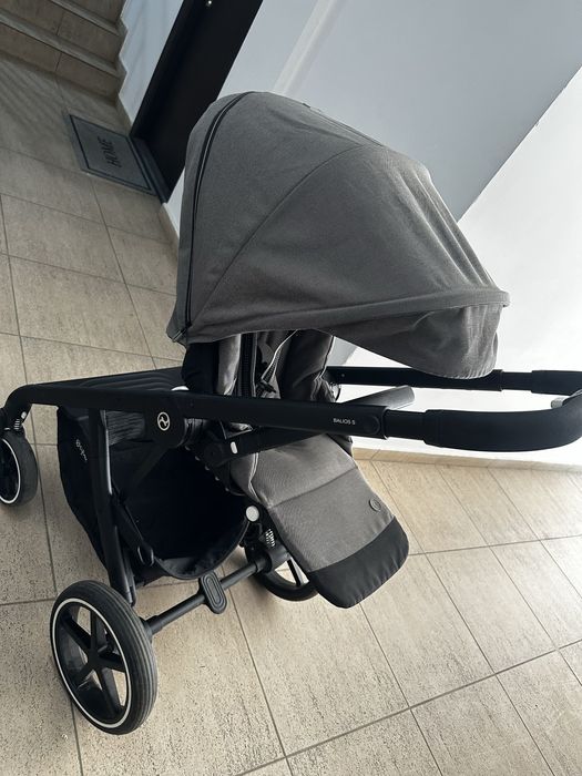 Vand carucior Cybex Balios S Lux-parte sport + landou