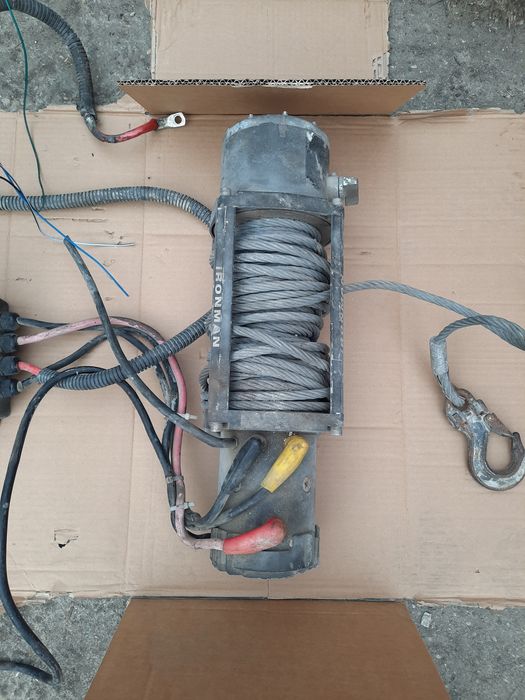 Troliu auto Ironman 4x4