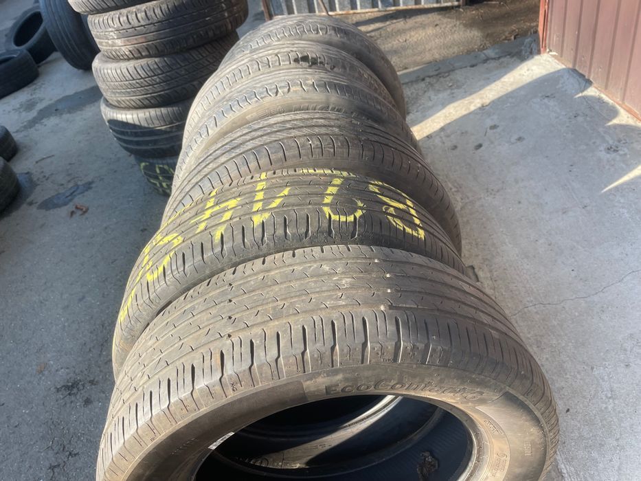 Cauciucuri de vară  205/60/16 Dunlop și Michelin  dot 2020