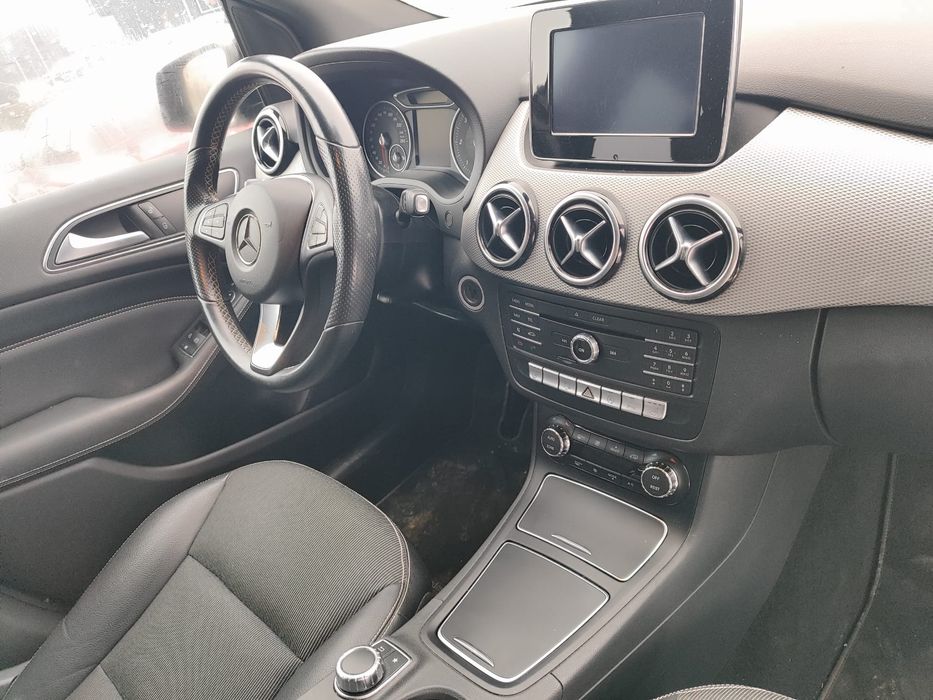 Interior scaune si banchete mercedes b clas