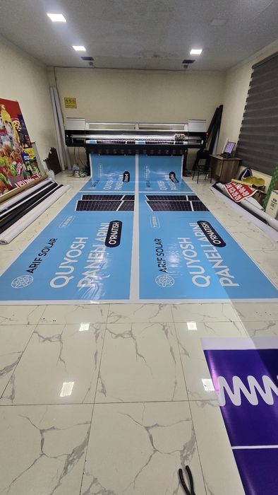 Banner pechat tashqi Reklama xizmatlari банер печать НАРУЖНАЯ РЕКЛАМА