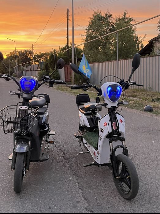 Электроскутер sk8