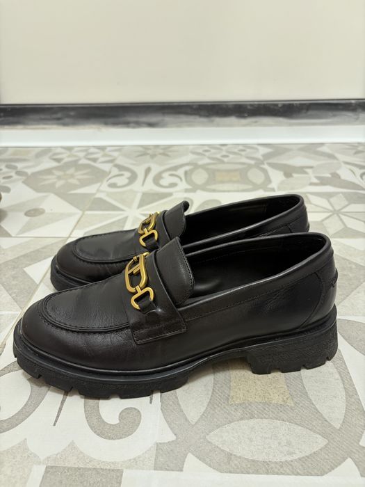 Лоферы кожаные Anemone