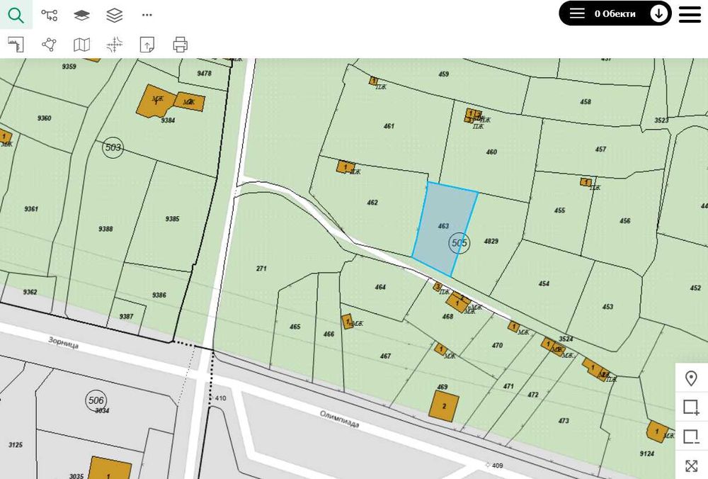 Продава се Парцел в Казанлък - 521 кв.м за 102 €/кв.м - Снимка #1