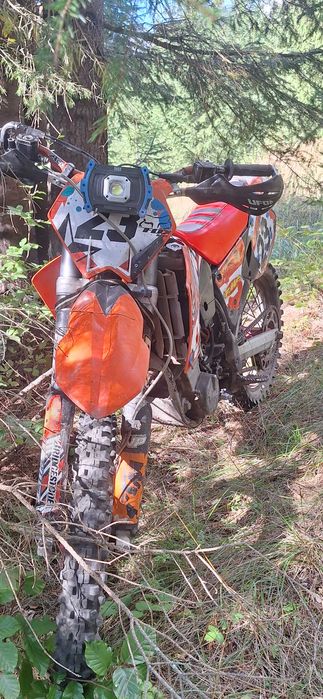 Motocicleta KTM SX 400 2002 cross