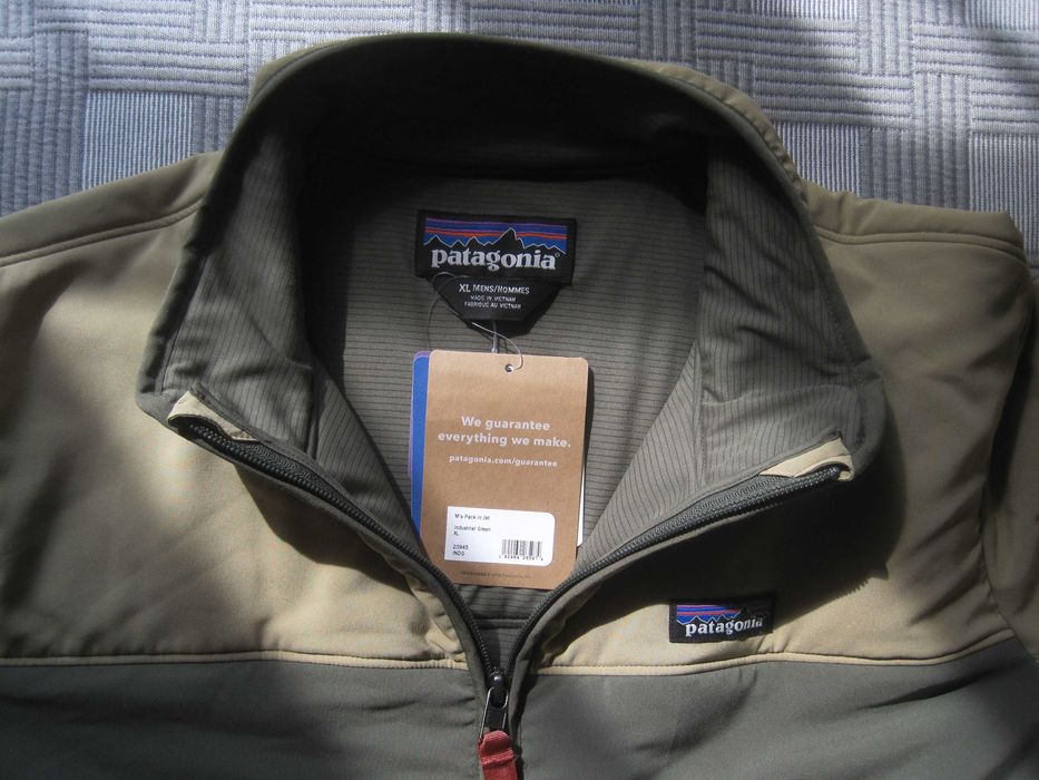 Jachetă Patagonia M PACK IN JACKET, Industrial Green, XL, nouă