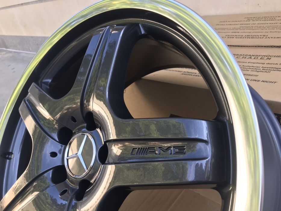 Оригинални джанти АМГ Мерцедес ML63 AMG пакет Mercedes Brabus GL R 20