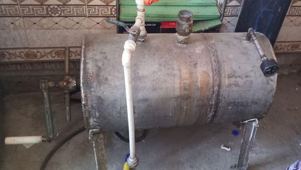 Gazvoda aparat sotiladi