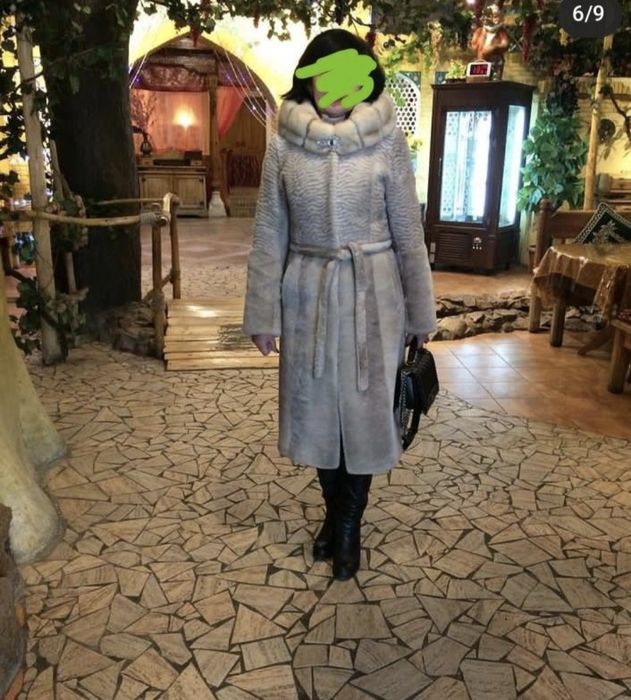 Продам шубу мутон