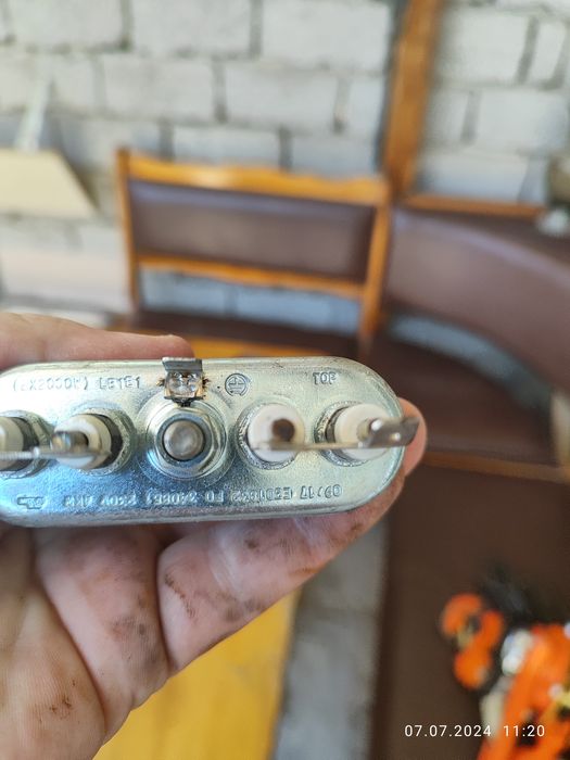 Тэн новый для промышленой стиральной машины