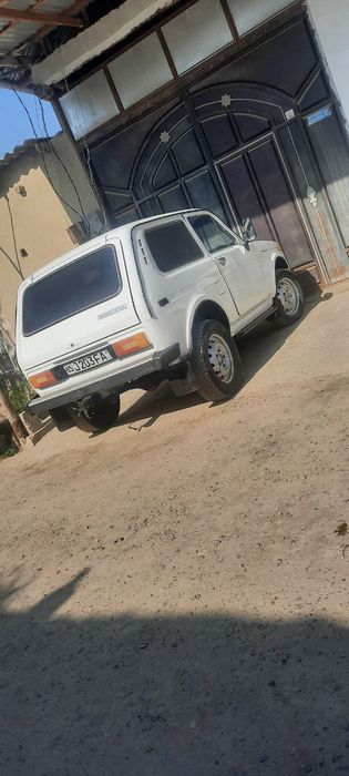 Niva sotiladi tachkasi bilan