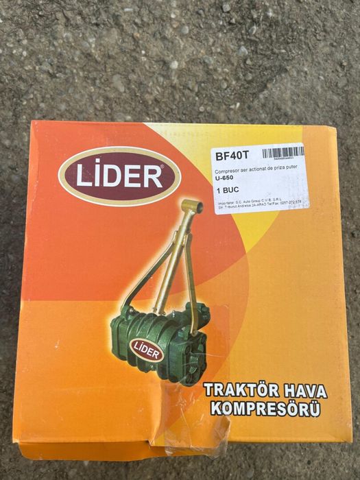 Compresor aer actionat de priza de putere Z=6 1 3/8