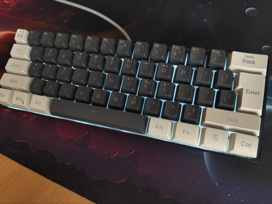 Клавиатура RGB 60%