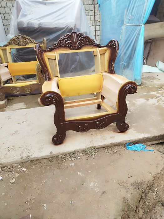 Реставратсиа мебел диван и кресла стулья