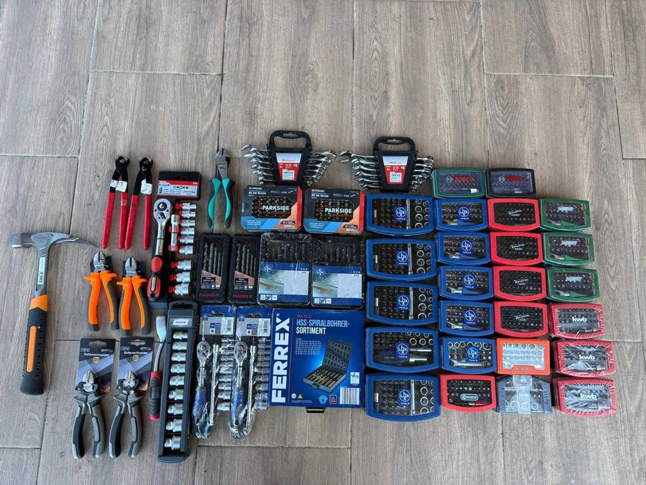 Truse biti burghie chei