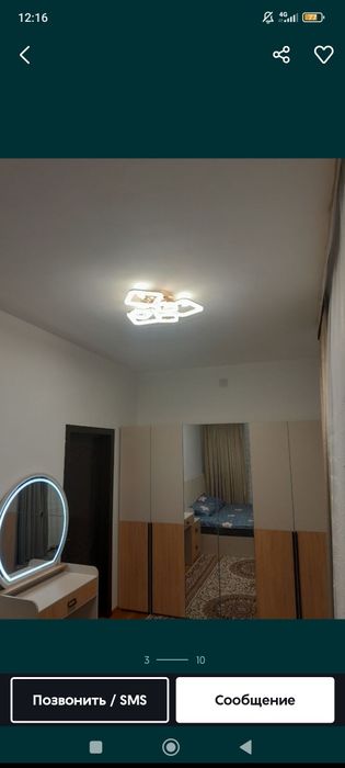 Аренда 2 хонали новостройка Юнусобод 10-квартал 2/3/5